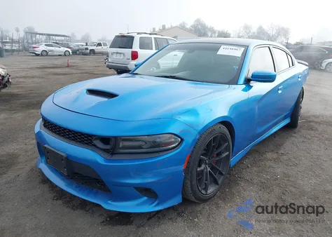 2019 Dodge Charger Scat Pack Rwd from USA, damaged, VIN 2C3CDXGJ0KH689002